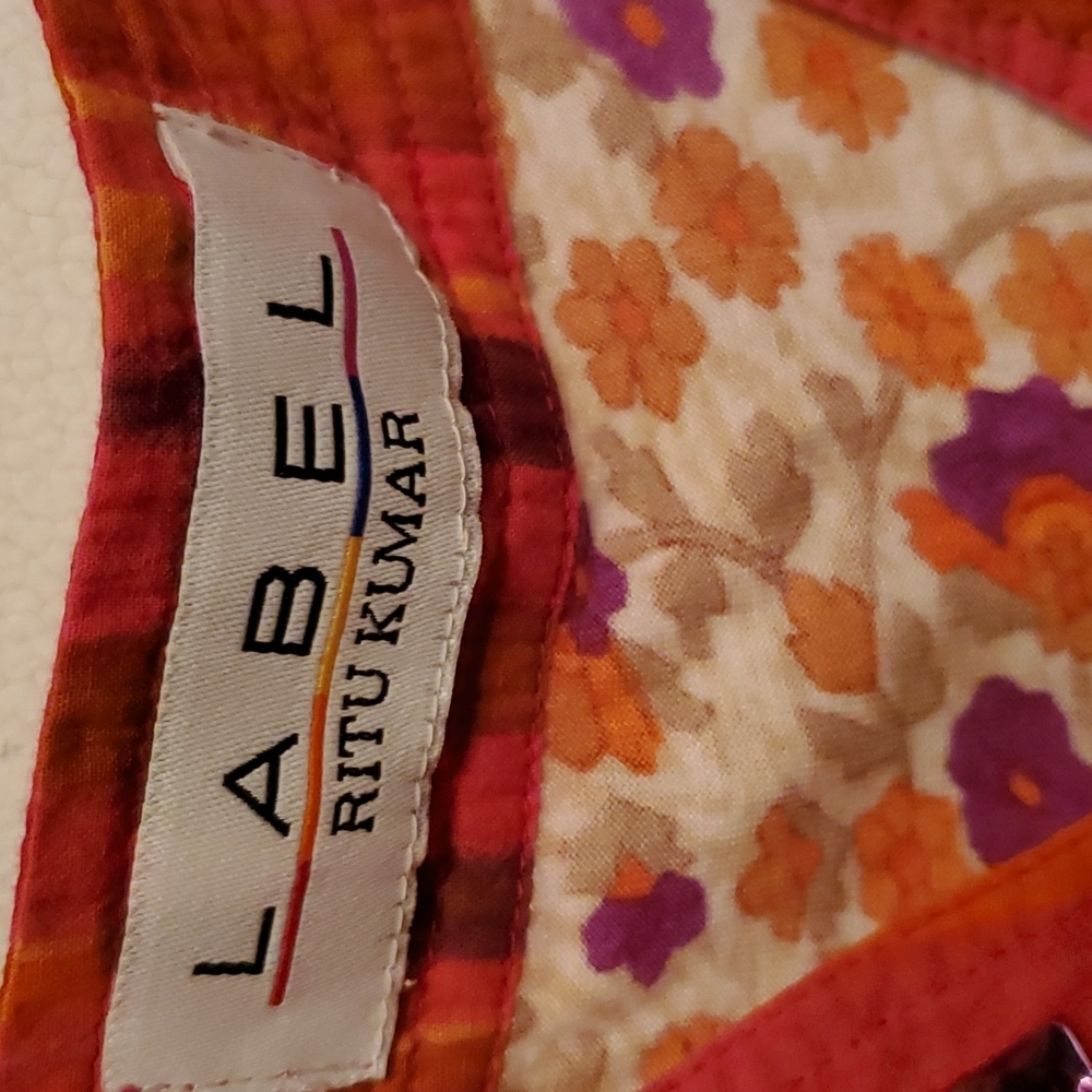 Ritu Kumar Embellished Top - Picture 5 of 7